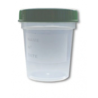 Pojemnik kubek na mocz niejałowy - 100 ml, 300 sztuk